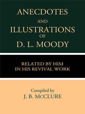 cover image of Anecdotes & Illustrations of D. L. Moody
